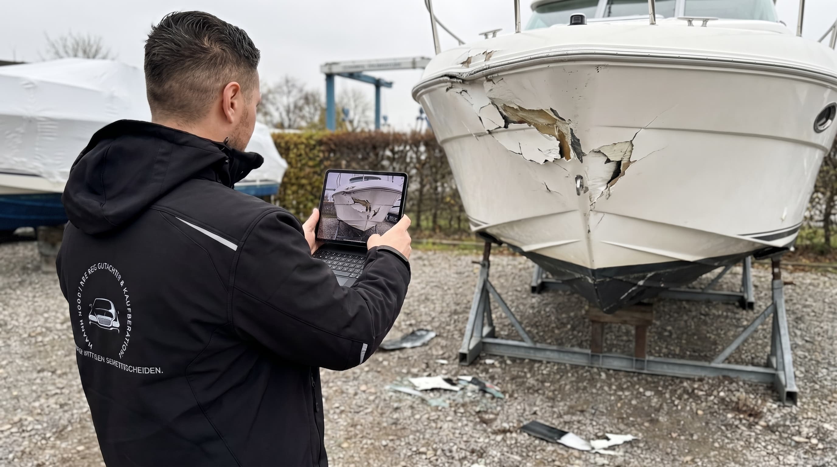 Gutachten für Boote und Yachten