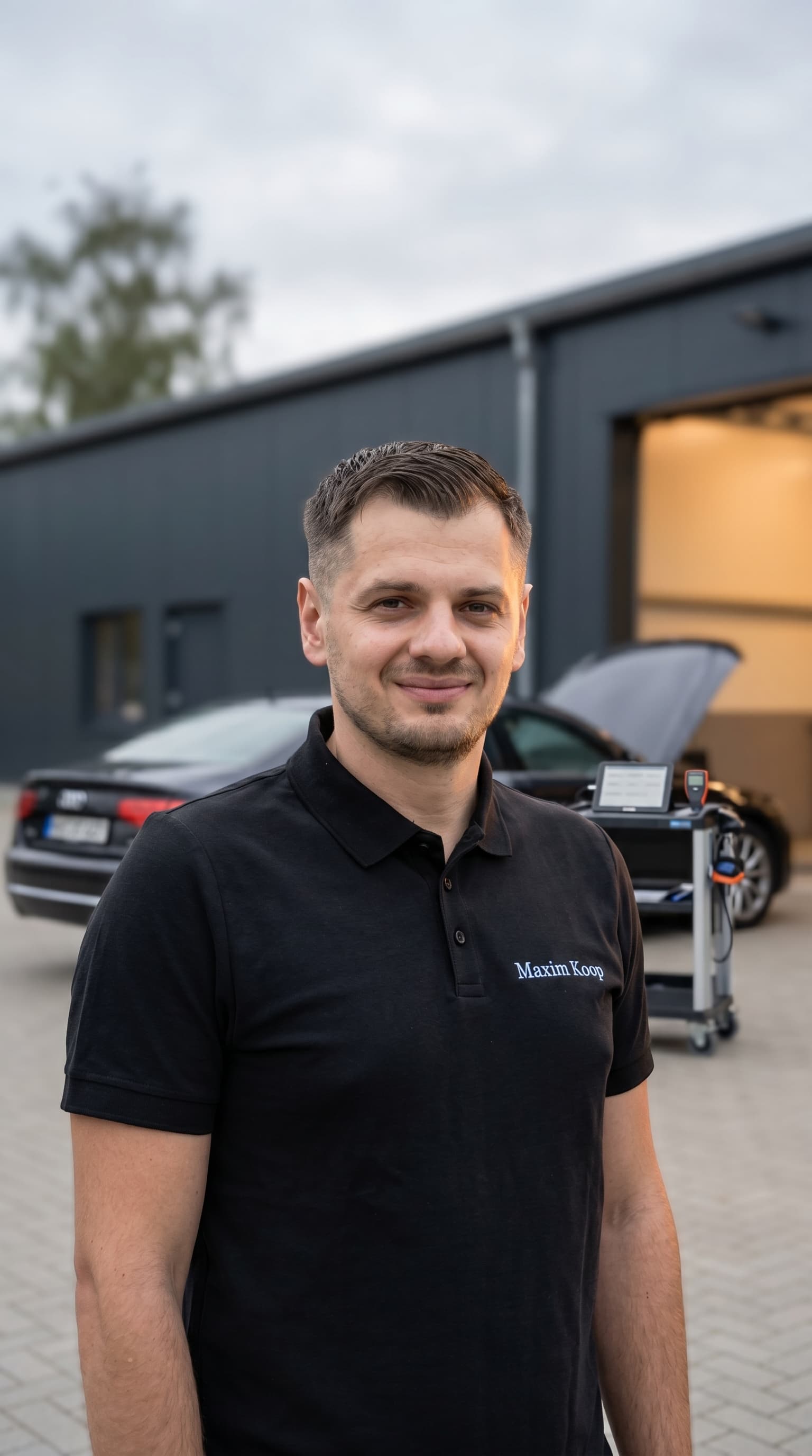 Maxim Koop, Kfz-Sachverständiger