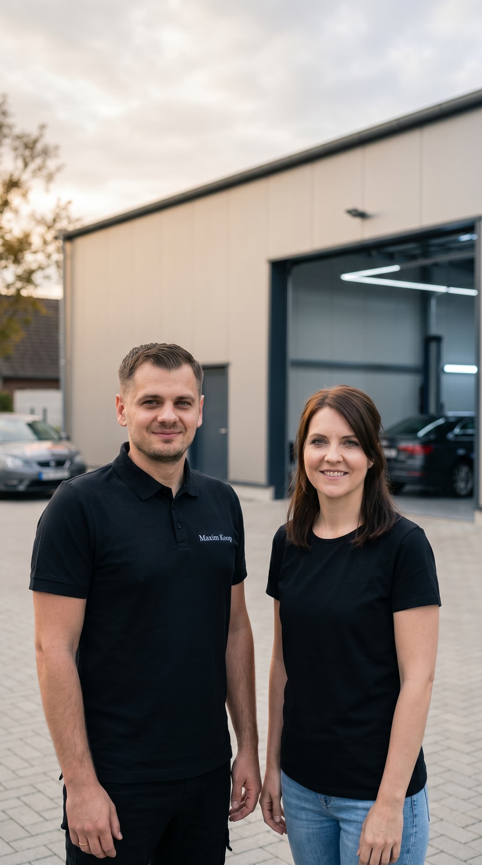 Maxim und Tatjana Koop – Ihr Sachverständigen-Team aus Osterholz-Scharmbeck